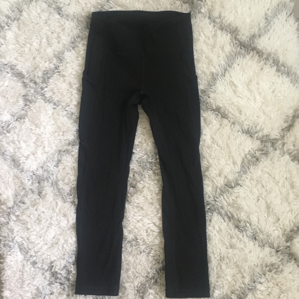 Lululemon Speed Up Crop 21”